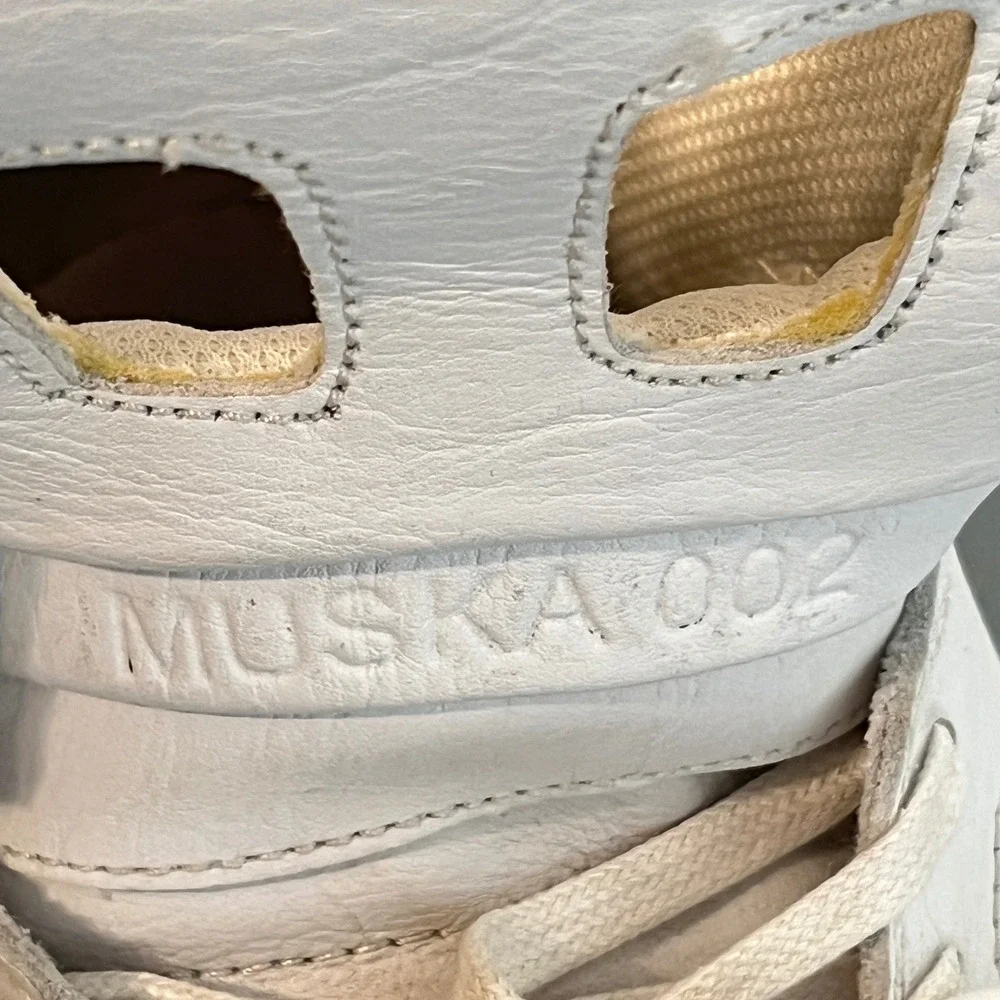 Supra Skytop II Chad Muska 002 Mens 10 White Leather High Top Sneakers S01060 - Picture 7 of 16